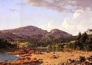 Frederic Edwin Church Otter Creek, Mount Desert Germany oil painting reproduction